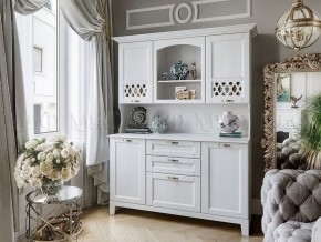 МИЛАНО Буфет (МиФ) Белый текстурный в Серове - serov.ok-mebel.com | фото