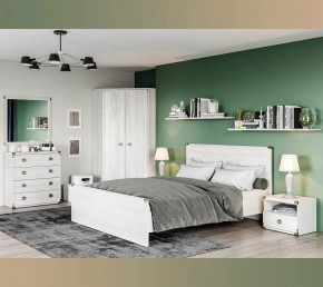 Модульная спальня Индиана (сосна каньон) в Серове - serov.ok-mebel.com | фото