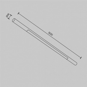 Модульный светильник Maytoni Basis C100CL-L500-12W3-6K-B в Серове - serov.ok-mebel.com | фото 5
