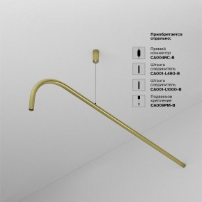 Модульный светильник Maytoni Eye C104WL-3W3-6K-BS в Серове - serov.ok-mebel.com | фото 4