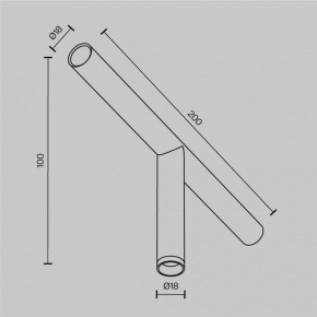 Модульный светильник Maytoni Focus LED C102CL-3W3-6K-B в Серове - serov.ok-mebel.com | фото 6