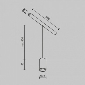 Модульный светильник Maytoni Focus LED C105PL-3W3-6K-B в Серове - serov.ok-mebel.com | фото 5