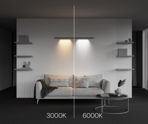 Модульный светильник Maytoni Points C101CL-L500-12W3-6K-B в Серове - serov.ok-mebel.com | фото 2