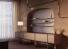 Модульный светильник Maytoni Points C101CL-L500-12W3-6K-B в Серове - serov.ok-mebel.com | фото 5