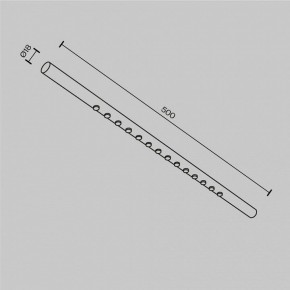Модульный светильник Maytoni Points C101CL-L500-12W3-6K-B в Серове - serov.ok-mebel.com | фото 7