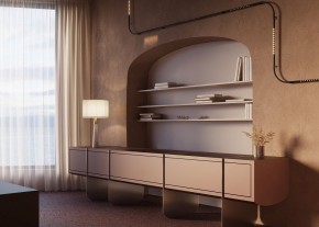 Модульный светильник Maytoni Points C101CL-L500-12W3-6K-BS в Серове - serov.ok-mebel.com | фото 5