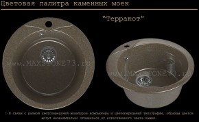 Мойка кухонная MS-1 (D470) в Серове - serov.ok-mebel.com | фото 9