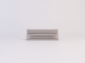 Мягкие панели ПОЛОСЫ ПРЯМЫЕ 15*90 (4 шт.) для спальни в Серове - serov.ok-mebel.com | фото 11