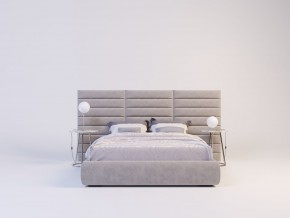 Мягкие панели ПОЛОСЫ ПРЯМЫЕ 15*90 (4 шт.) для спальни в Серове - serov.ok-mebel.com | фото 13