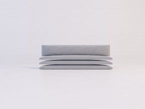 Мягкие панели ПОЛОСЫ ПРЯМЫЕ 15*90 (4 шт.) для спальни в Серове - serov.ok-mebel.com | фото 17