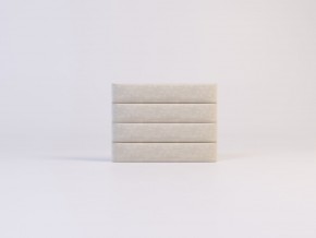 Мягкие панели ПОЛОСЫ ПРЯМЫЕ 15*90 (4 шт.) для спальни в Серове - serov.ok-mebel.com | фото 6