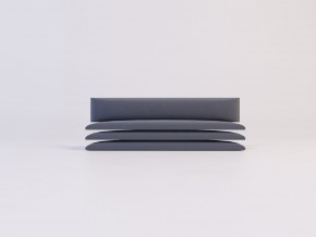 Мягкие панели ПОЛОСЫ ПРЯМЫЕ 15*90 (4 шт.) для спальни в Серове - serov.ok-mebel.com | фото 8