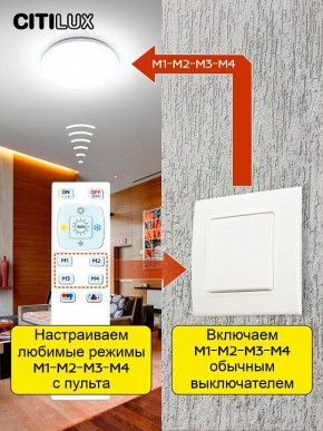 Накладной светильник Citilux Симпла CL714330G в Серове - serov.ok-mebel.com | фото 6