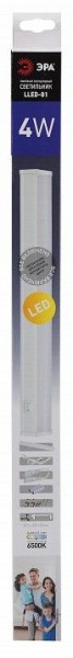 Накладной светильник Эра  LLED-01-04W-6500-W в Серове - serov.ok-mebel.com | фото 4