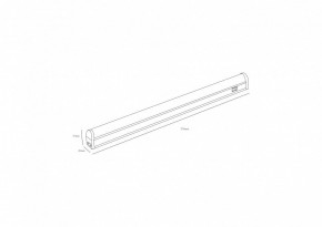 Накладной светильник Эра  LLED-01-08W-4000-W в Серове - serov.ok-mebel.com | фото 2