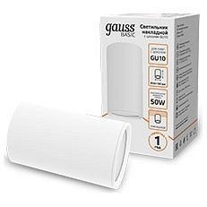 Накладной светильник Gauss Basic HD060 в Серове - serov.ok-mebel.com | фото