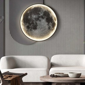 Накладной светильник Imperiumloft COSMOS Мун D90 cosmos-moon01 в Серове - serov.ok-mebel.com | фото 4