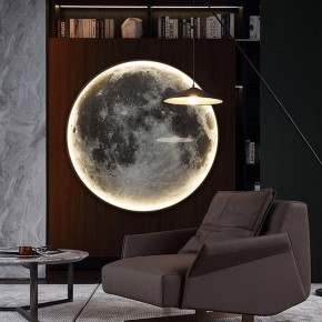 Накладной светильник Imperiumloft COSMOS Мун D90 cosmos-moon01 в Серове - serov.ok-mebel.com | фото 5
