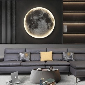 Накладной светильник Imperiumloft COSMOS Мун D90 cosmos-moon01 в Серове - serov.ok-mebel.com | фото 6