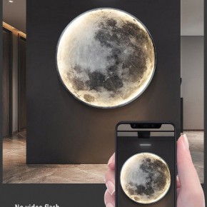 Накладной светильник Imperiumloft COSMOS Мун D90 cosmos-moon01 в Серове - serov.ok-mebel.com | фото 7