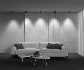 Накладной светильник Maytoni Alfa LED C064CL-12W4K-RD-B в Серове - serov.ok-mebel.com | фото 8