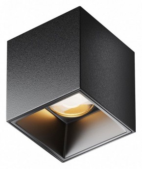 Накладной светильник Maytoni Alfa LED C064CL-5W2.7K-SQ-B в Серове - serov.ok-mebel.com | фото