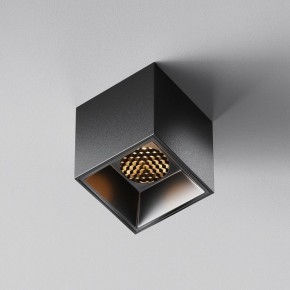 Накладной светильник Maytoni Alfa LED C064CL-5W2.7K-SQ-B в Серове - serov.ok-mebel.com | фото 4