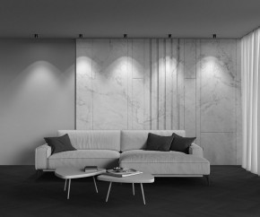 Накладной светильник Maytoni Alfa LED C064CL-5W3K-RD-B в Серове - serov.ok-mebel.com | фото 8