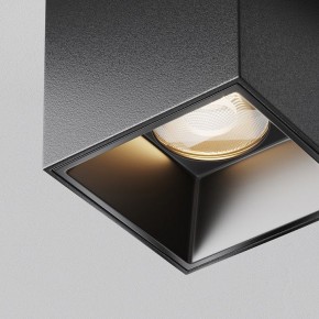 Накладной светильник Maytoni Alfa LED C064CL-5W3K-SQ-B в Серове - serov.ok-mebel.com | фото 10