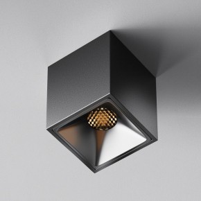 Накладной светильник Maytoni Alfa LED C065CL-8W2.7K-SQ-B в Серове - serov.ok-mebel.com | фото 2