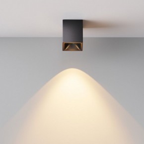 Накладной светильник Maytoni Alfa LED C065CL-8W2.7K-SQ-B в Серове - serov.ok-mebel.com | фото 4