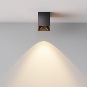 Накладной светильник Maytoni Alfa LED C065CL-8W3K-SQ-B в Серове - serov.ok-mebel.com | фото 3