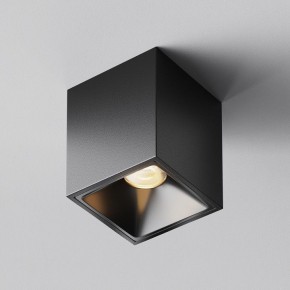 Накладной светильник Maytoni Alfa LED C065CL-8W3K-SQ-B в Серове - serov.ok-mebel.com | фото 4