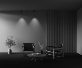 Накладной светильник Maytoni FOCUS LED C056CL-L12W2.7K-W-BS в Серове - serov.ok-mebel.com | фото 6