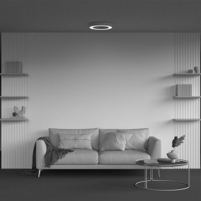 Накладной светильник Maytoni Lua C093CL-36W3K-W в Серове - serov.ok-mebel.com | фото 5