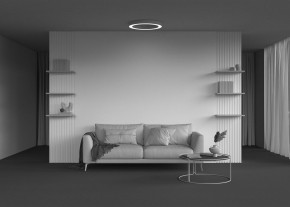 Накладной светильник Maytoni Lua C093CL-45W3K-W в Серове - serov.ok-mebel.com | фото 7