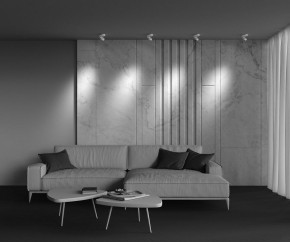 Накладной светильник Maytoni Magic C022CL-12W4K-W-1 в Серове - serov.ok-mebel.com | фото 5