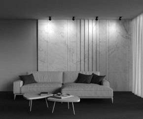 Накладной светильник Maytoni Onda C024CL-12W2.7K-B-1 в Серове - serov.ok-mebel.com | фото 5