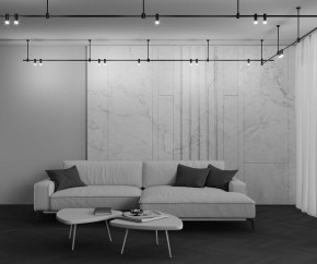 Накладной светильник Maytoni Skim TR145-1-3W4K-W-B в Серове - serov.ok-mebel.com | фото 4