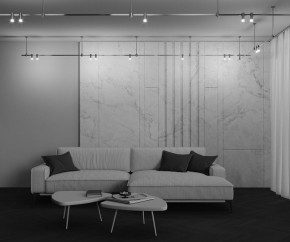 Накладной светильник Maytoni Skim TR145-1-3W4K-W-BS в Серове - serov.ok-mebel.com | фото 5