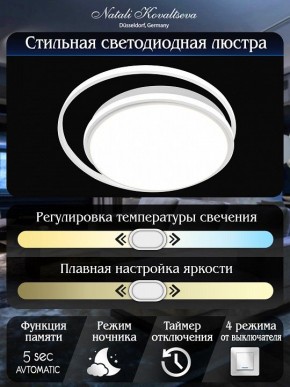 Накладной светильник Natali Kovaltseva Groove LED LAMPS 81186 в Серове - serov.ok-mebel.com | фото 6