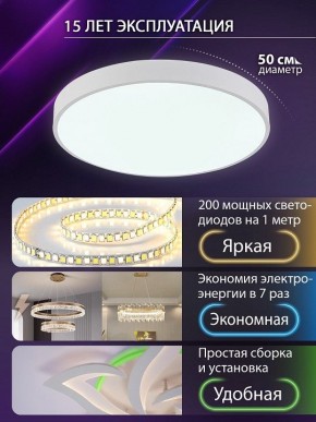 Накладной светильник Natali Kovaltseva  LED LAMPS 81112/5C в Серове - serov.ok-mebel.com | фото 4