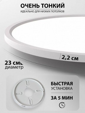 Накладной светильник Natali Kovaltseva PLAIN LED LAMPS 81113/2C в Серове - serov.ok-mebel.com | фото 6