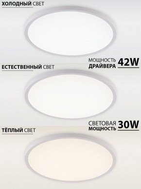 Накладной светильник Natali Kovaltseva PLAIN LED LAMPS 81113/4C в Серове - serov.ok-mebel.com | фото 3