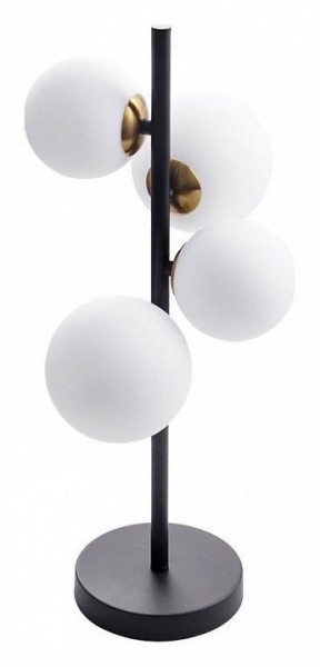 Настольная лампа декоративная Arte Lamp Gemini A2243LT-4BK в Серове - serov.ok-mebel.com | фото