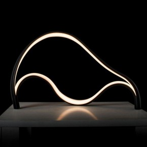 Настольная лампа декоративная Arte Lamp Hyperbola A1987LT-12BK в Серове - serov.ok-mebel.com | фото 2