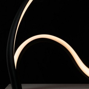 Настольная лампа декоративная Arte Lamp Hyperbola A1987LT-12BK в Серове - serov.ok-mebel.com | фото 3