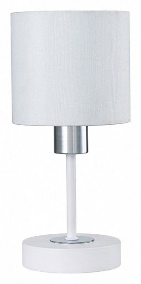Настольная лампа декоративная Escada Denver 1109/1 White/Silver в Серове - serov.ok-mebel.com | фото 1