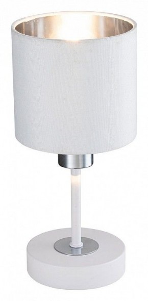 Настольная лампа декоративная Escada Denver 1109/1 White/Silver в Серове - serov.ok-mebel.com | фото 2