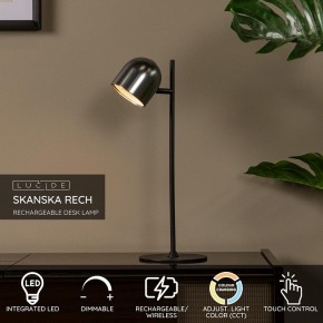 Настольная лампа декоративная Lucide Skanska Rech 3649/03/15 в Серове - serov.ok-mebel.com | фото 4